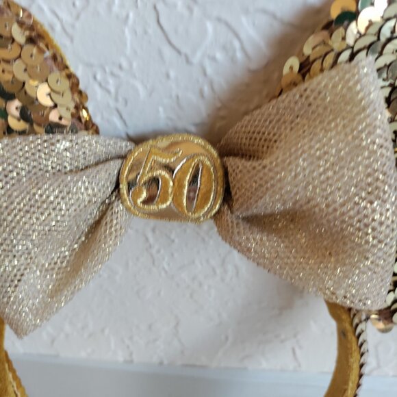 Lot Of 5 Disney Hats And Headbands - Picture 12 of 13